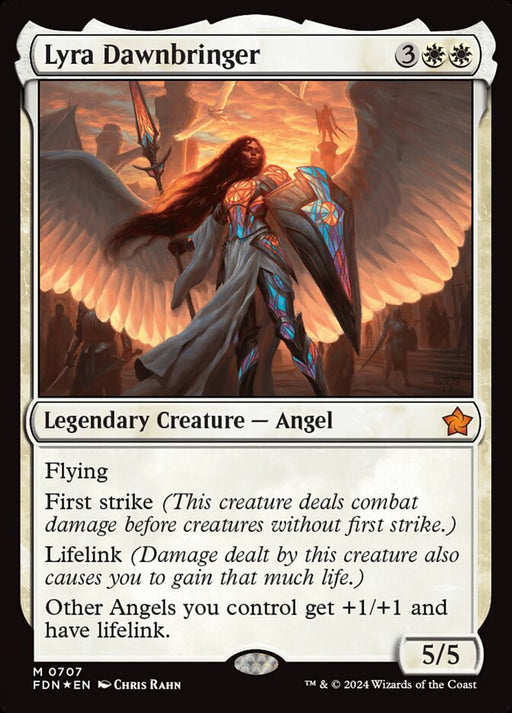 Lyra Dawnbringer - Legendary