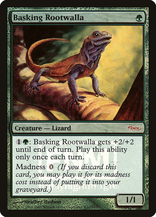 Basking Rootwalla (Foil)
