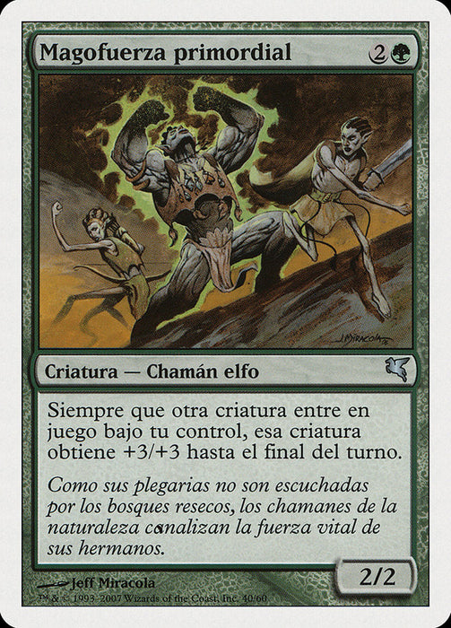 Magofuerza primordial - Primal Forcemage
