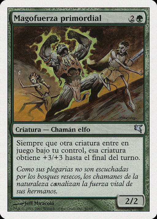 Magofuerza primordial - Primal Forcemage