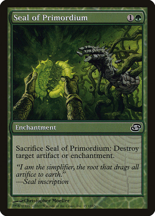 Seal of Primordium - Colorshifted