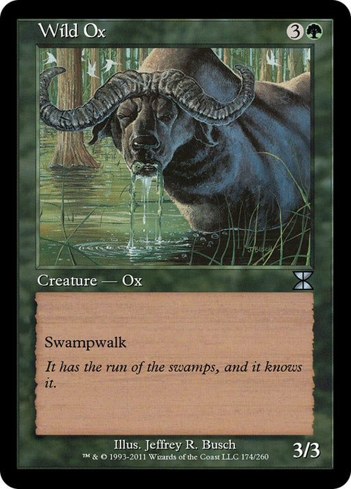 Wild Ox - Retro Frame (Foil)