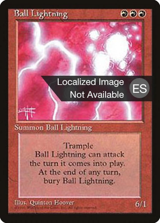 Bola de rayos - Ball Lightning
