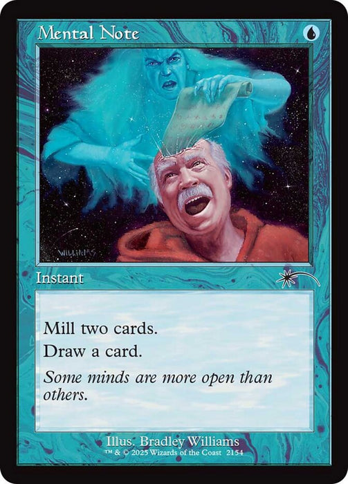 Mental Note - Retro Frame