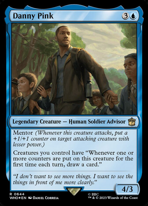 Danny Pink - Legendary - Surge Foil (Foil)