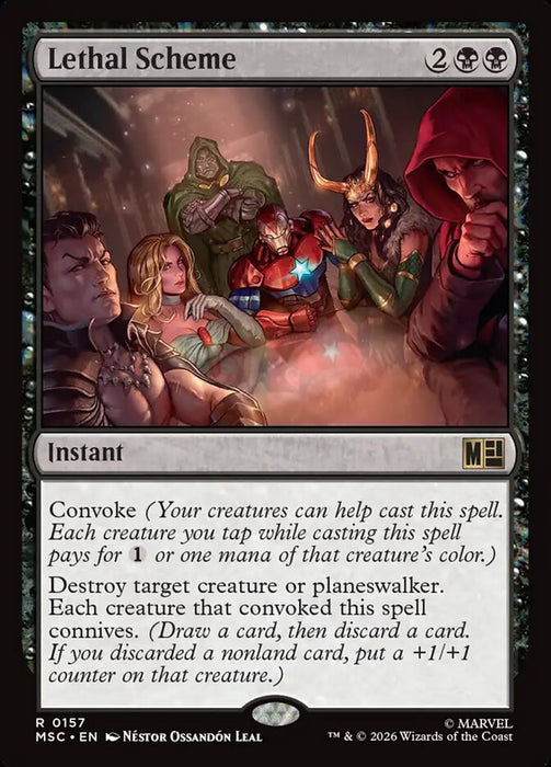 Lethal Scheme - Surge Foil