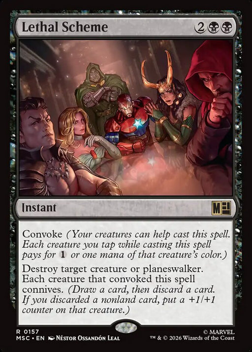 Lethal Scheme - Surge Foil