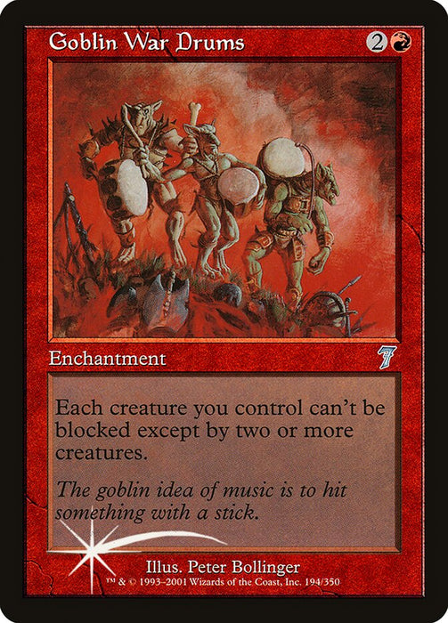 Goblin War Drums (Foil)