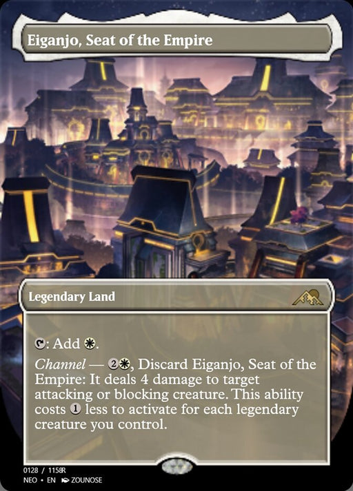 Eiganjo, Seat of the Empire - Legendary