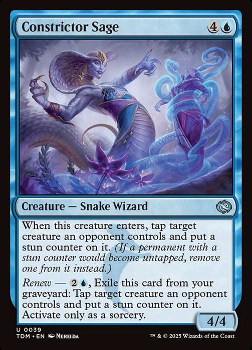 Constrictor Sage (Foil)