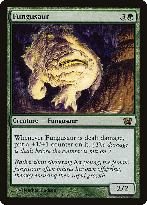 Fungusaur (Foil)