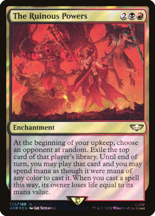 The Ruinous Powers - Surge Foil (Foil)