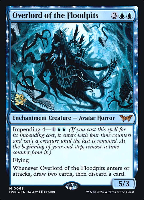 Overlord of the Floodpits - Enchantment (Foil)