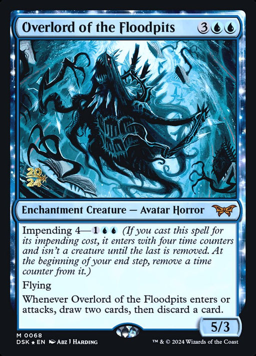 Overlord of the Floodpits - Enchantment (Foil)