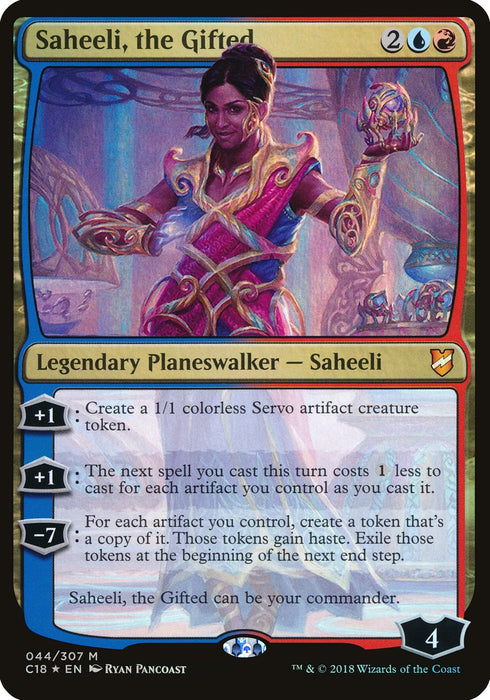 Saheeli, the Gifted (Foil)