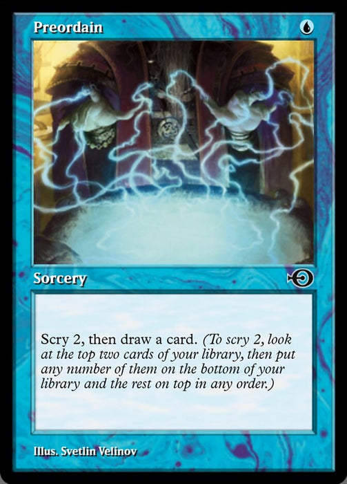 Preordain (Foil)