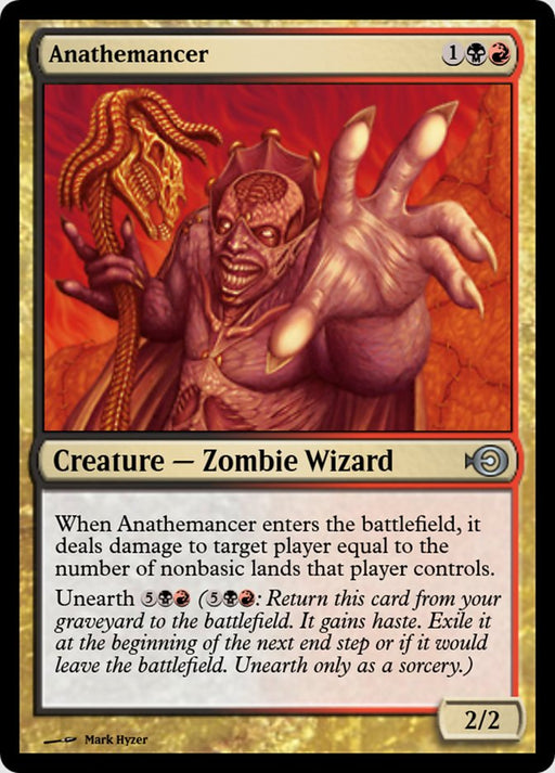 Anathemancer (Foil)