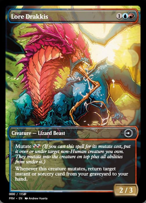 Lore Drakkis (Foil)
