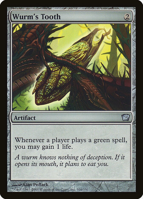 Wurm's Tooth (Foil)