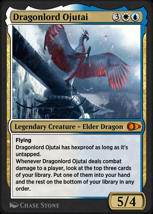 Dragonlord Ojutai - Legendary