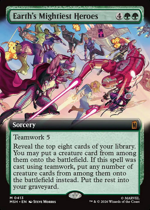 Earth's Mightiest Heroes (Foil)