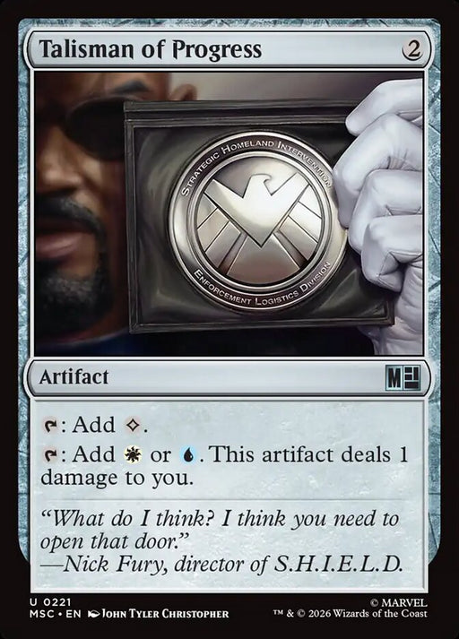 Talisman of Progress - Surge Foil