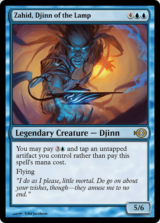 Zahid, Djinn of the Lamp (Foil)