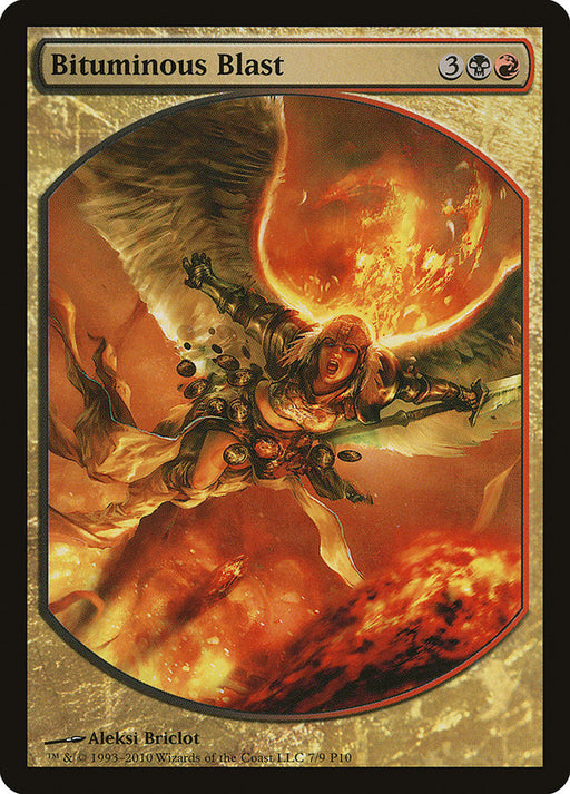 Bituminous Blast - Textless - Full Art