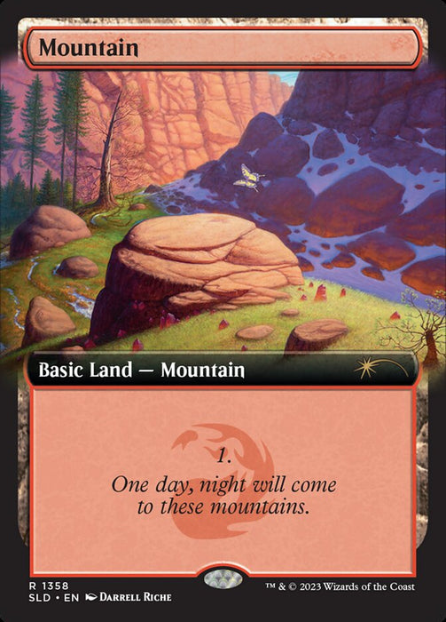 Mountain - Extended Art (Foil)