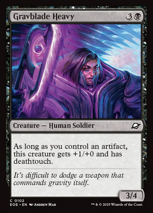 Gravblade Heavy (Foil)