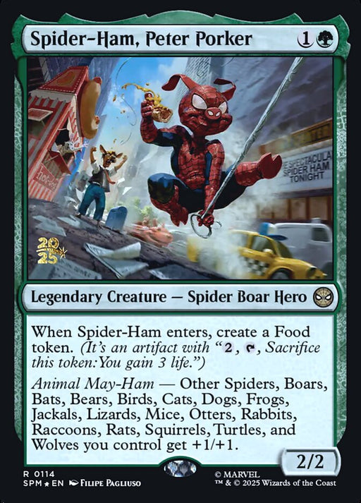 Spider-Ham, Peter Porker - Legendary (Foil)