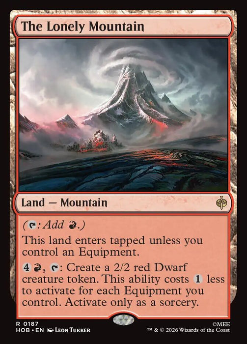 The Lonely Mountain (Foil)