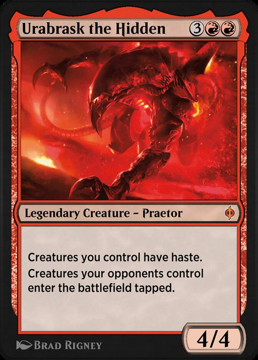 Urabrask the Hidden - Legendary