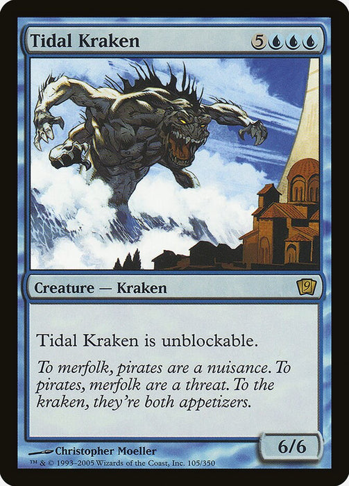 Tidal Kraken (Foil)