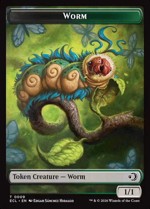 Worm (Foil)