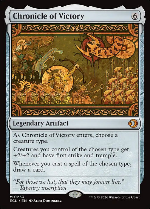 Chronicle of Victory - Legendary (Foil)