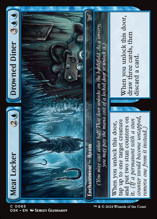 Meat Locker // Drowned Diner (Foil)