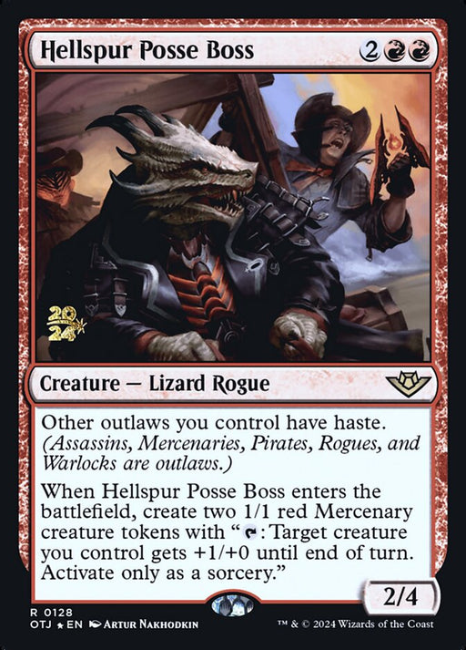 Hellspur Posse Boss (Foil)