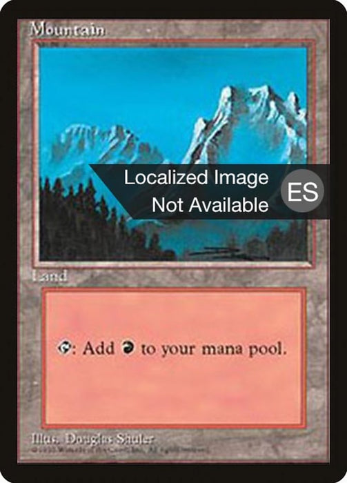 Montaña - Mountain