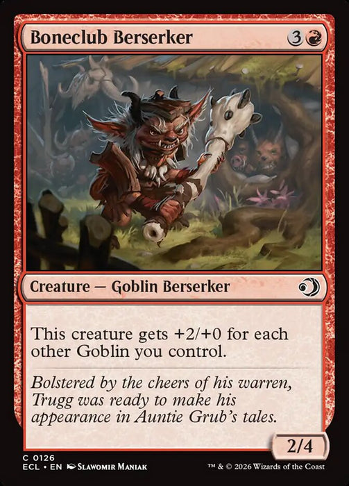 Boneclub Berserker (Foil)