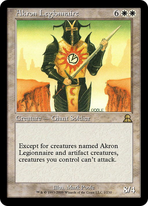Akron Legionnaire (Foil)