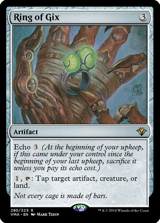 Ring of Gix (Foil)