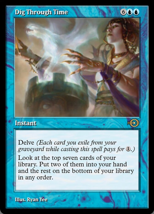 Dig Through Time (Foil)