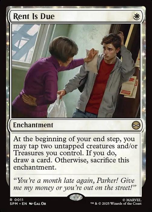 Rent Is Due - Enchantment (Foil)