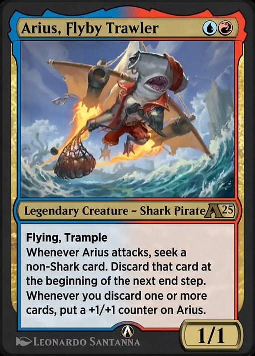 Arius, Flyby Trawler - Legendary