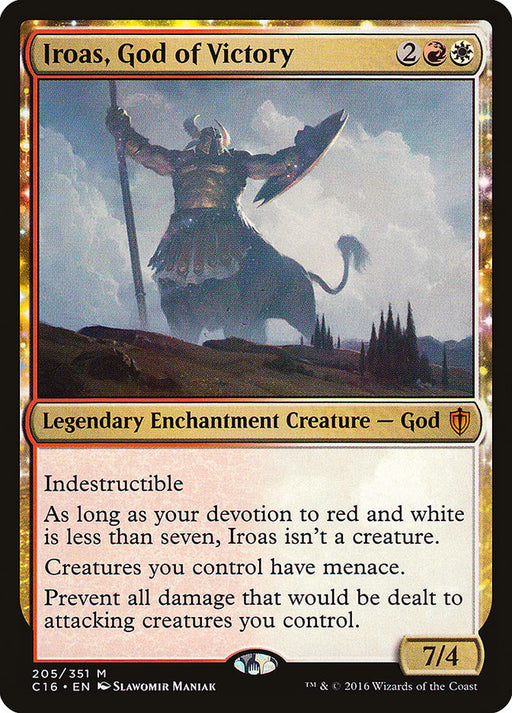 Iroas, God of Victory - Enchantment