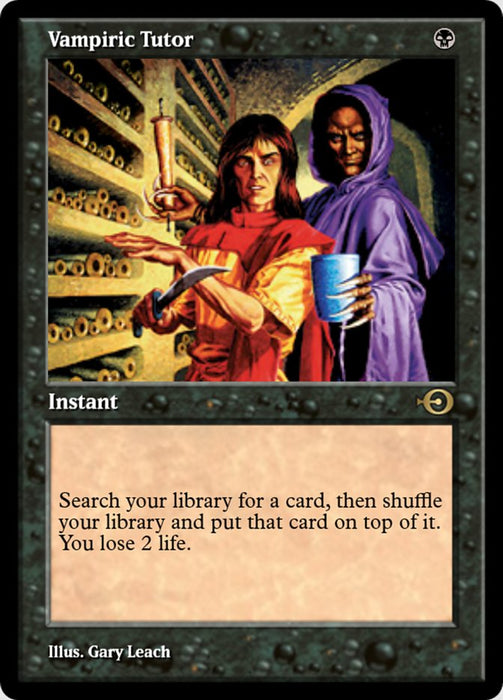 Vampiric Tutor (Foil)