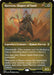 Hazezon, Shaper of Sand - Etched - Inverted - Legendary - Etched (Foil)