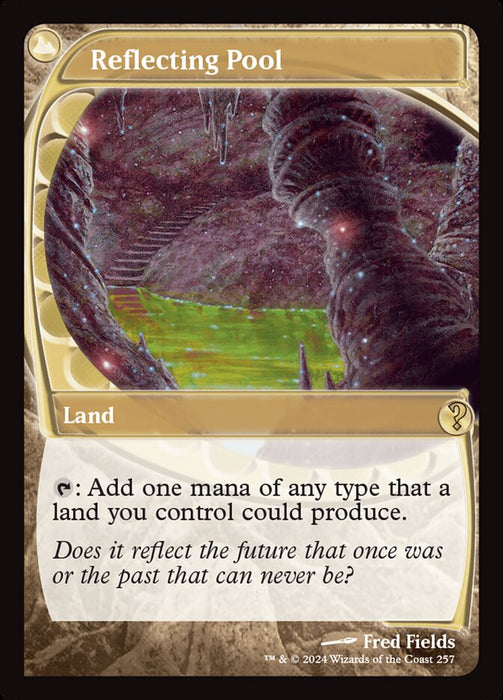 Reflecting Pool (Foil)