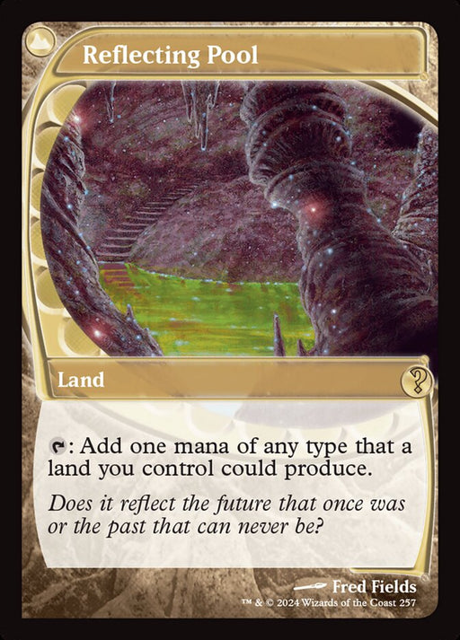 Reflecting Pool (Foil)